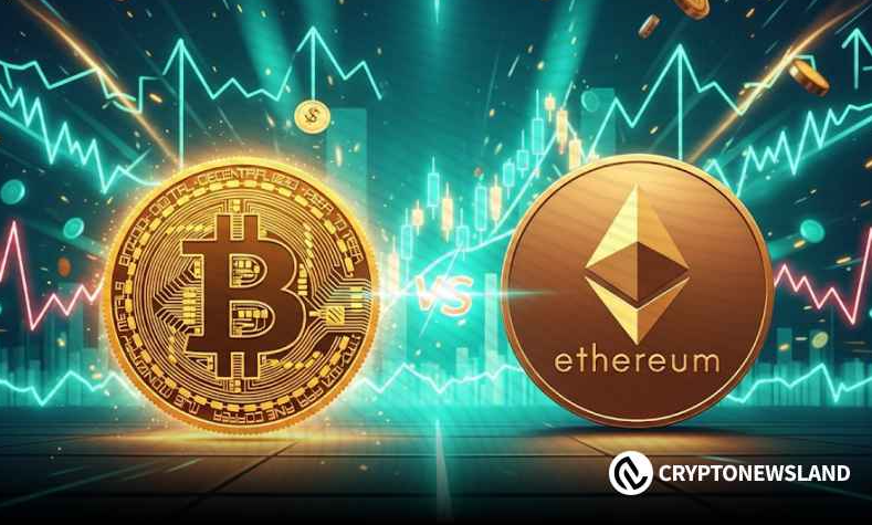 贝莱德购买了12亿美元的ETH和2.67亿美元的BTC，这是上周ETH与BTC的4倍多。